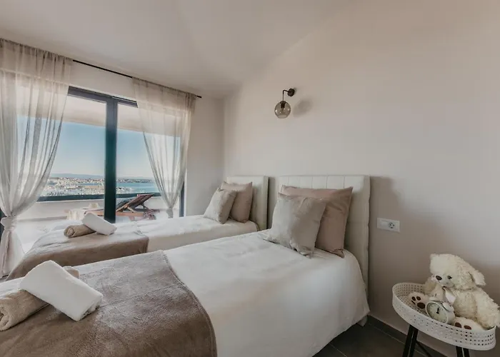 빌라 Lux Core With Amazing View And Heated Pool *