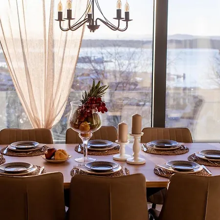 Lux Core With Amazing View And Heated Pool Βίλα