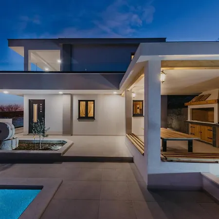 Lux Core With Amazing View And Heated Pool Βίλα *