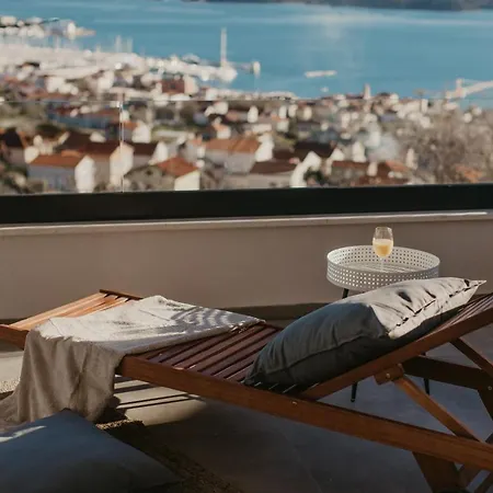 Βίλα Lux Core With Amazing View And Heated Pool *