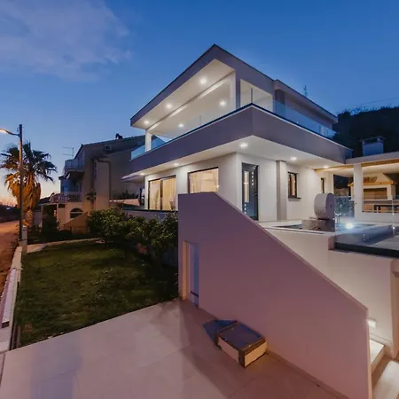 Βίλα Lux Core With Amazing View And Heated Pool *
