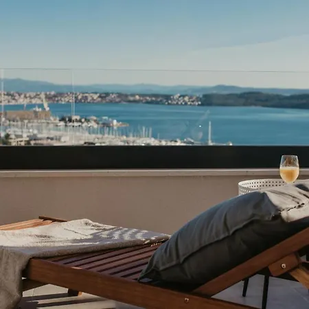 Lux Core With Amazing View And Heated Pool Βίλα *