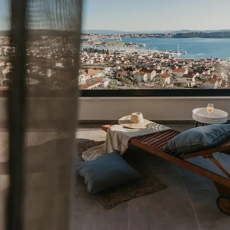 Lux Core With Amazing View And Heated Pool Βίλα *